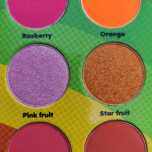 Sourlicious Palette- Eyeshadow Palette - Bombshell Cosmetica - Picture 7 of 7